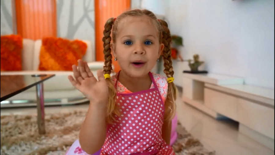 ماجراهای دیانا و روما - داستان خنده دار دیانا و روما با بابایی